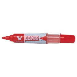 Marker pentru tabla Pilot V-Board, varf rotund, 2.3-6 mm, rosu Marker pentru tabla Pilot V-Board, varf rotund, 2.3-6 mm, rosu