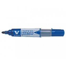 Marker pentru tabla Pilot V-Board, varf rotund, 2.3-6 mm, albastru Marker pentru tabla Pilot V-Board, varf rotund, 2.3-6 mm, albastru
