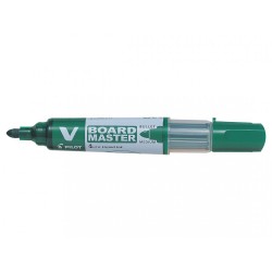 Marker pentru tabla Pilot V-Board, varf rotund, 2.3-6 mm, verde Marker pentru tabla Pilot V-Board, varf rotund, 2.3-6 mm, verde
