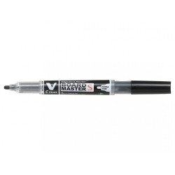 Marker pentru tabla Pilot V-Board, varf rotund, 1.3-3 mm, negru Marker pentru tabla Pilot V-Board, varf rotund, 1.3-3 mm, negru