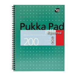 Caiet A4 cu spira Pukka Pads Metallic Jotta, dictando Caiet A4 cu spira Pukka Pads Metallic Jotta, dictando