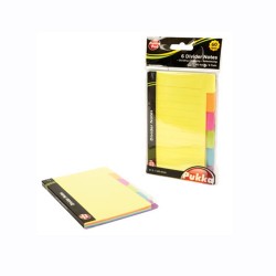 Notite autoadezive Pukka Pads, 97.6x148.4 mm, 60 file, 6 bucati/set Notite autoadezive Pukka Pads, 97.6x148.4 mm, 60 file, 6 bucati/set