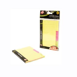 Notite autoadezive Pukka Pads, 97.6x148.4 mm, 60 file, 3 bucati/set Notite autoadezive Pukka Pads, 97.6x148.4 mm, 60 file, 3 bucati/set