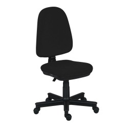 Scaun operational Torino, stofa, negru Scaun operational Torino, stofa, negru