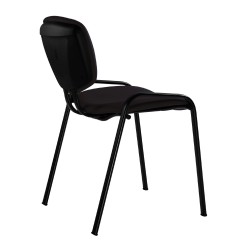 Scaun vizitator Isy, negru