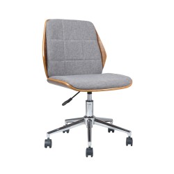 Scaun directorial US115 Oberon gri