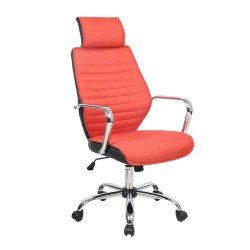 Scaun directorial US65 portocaliu