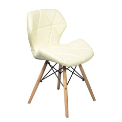 Scaun living Alia bej