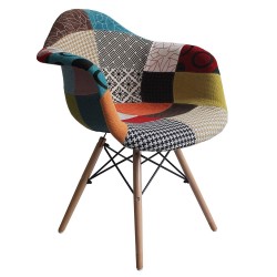 Scaun Patchwork Design