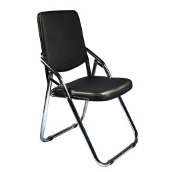 Scaun pliant Almeria negru