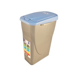 Cos Ecobin pentru colectare selectiva a deseurilor, 25 l, albastru Cos Ecobin pentru colectare selectiva a deseurilor, 25 l, albastru