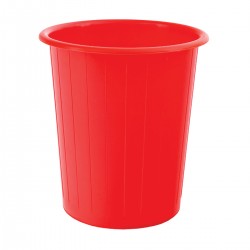 Cos hartie Tami, neperforat, rosu, 16 L