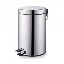 Cos inox cu pedala, 12 L Cos inox cu pedala, 12 L