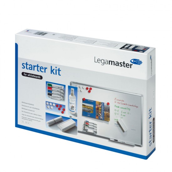 Set accesorii Legamaster Starter Kit, pentru tabla