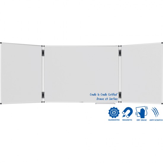 Tabla magnetica Legamaster, UNITE PLUS, 90x120 cm