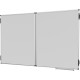 Tabla magnetica Legamaster, UNITE PLUS, 100x150 cm
