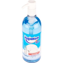 Detergent lichid vase, Hygienium, cu dezinfectant, 500ml