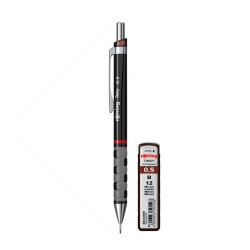 Set Rotring, creion mecanic Tikky III Original, 0.5 mm Set Rotring, creion mecanic Tikky III Original, 0.5 mm