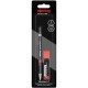 Set creion mecanic Rotring Visuclick 0.7 mm + etui 24 mine, diverse culori