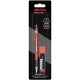 Set creion mecanic Rotring Visuclick 0.7 mm + etui 24 mine, diverse culori