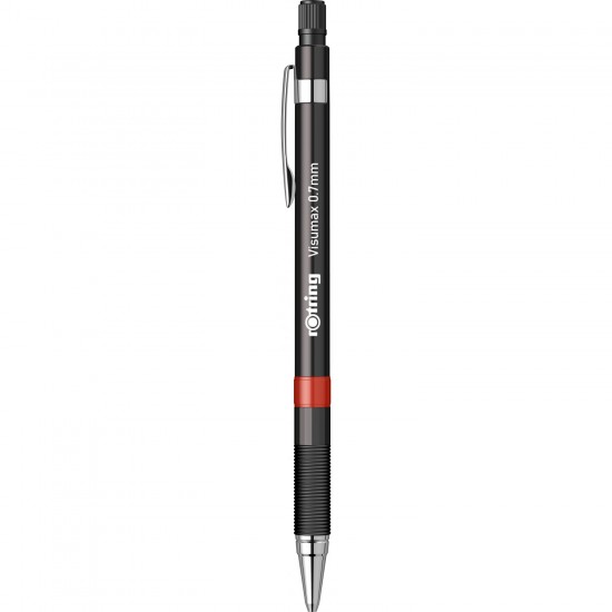 Creion mecanic Rotring Visumax, 0.7 mm, negru