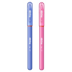 Set roller cu gel Rotring, albastru, roz