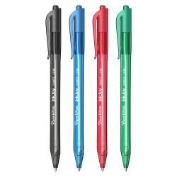 Set 4 pixuri Papermate, Inkjoy 100RT, culori standard Set 4 pixuri Papermate, Inkjoy 100RT, culori standard