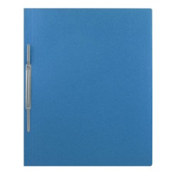 Dosar cu sina Basic, carton, albastru