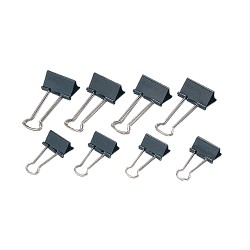Clipsuri, 20 mm, 12 bucati/cutie Clipsuri, 20 mm, 12 bucati/cutie