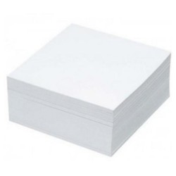 Rezerva cub hartie Basic, alb, 400 file, 85 x 85 mm Rezerva cub hartie Basic, alb, 400 file, 85 x 85 mm