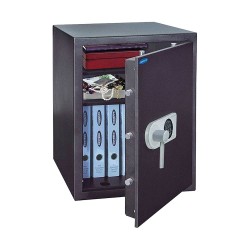 Seif TOSCANA65EL incuietoare electronica 660x490x410mm, antracit, capacitate 76 litri, rezistent, durabil