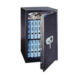 Seif TOSCANA85EL incuietoare electronica 860x490x410mm, antracit, capacitate 102 litri, rezistent, durabil