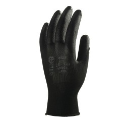 Manusi protectie imersate, Sacla 6039, negre, marimea 9