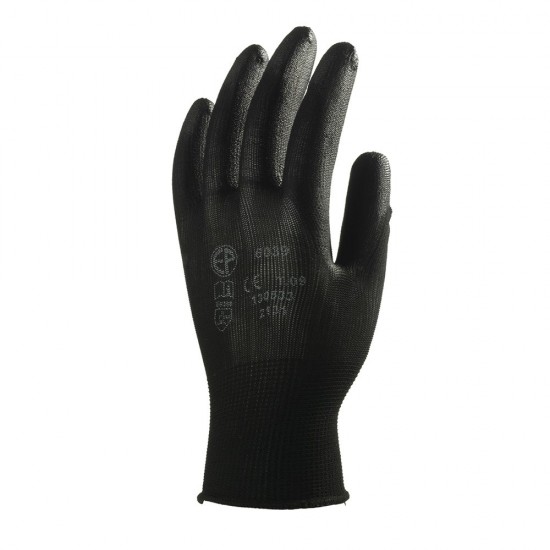 Manusi protectie imersate, Sacla 6039, negre, marimea 9