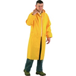 Pelerina impermeabila, Euro Protection, CoverGuard, galben, marimea XL