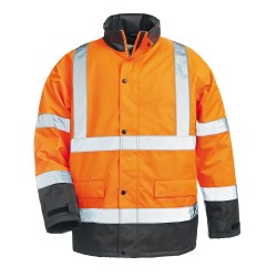 Jacheta impermeabila, Sacla, Hi-Viz, portocaliu, marimea XL