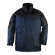 Geaca impermeabila, Sacla, Ripstop, bleumarin/negru, marimea XL