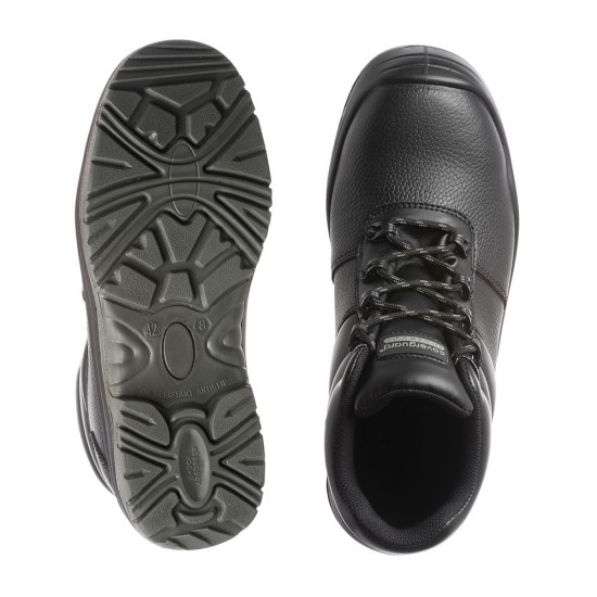 Bocanci protectie Freedite S3 SRC marimea 37, fata din piele, bot PU, antiderapanti