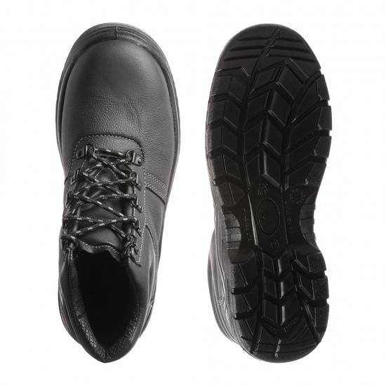 Bocanci Agate S3 SRC marimea 35, antistatici, antiderapanti, din piele