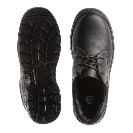 Pantofi protectie Agate S3 SRC marimea 36, din piele, bombeu din otel, antistatici, antiderapanti