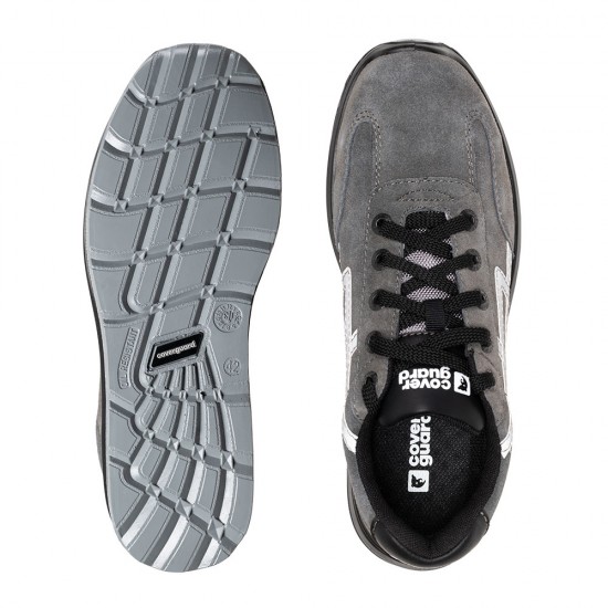 Pantofi protectie Galena S1P SRC marime 40, rezistenti la ulei, rezistenti la alunecare, cu bombeu din otel