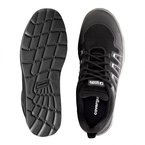 Pantofi protectie Schorl S3 SRC marimea 38, rezistenti la alunecare, comozi, bombeu compozit