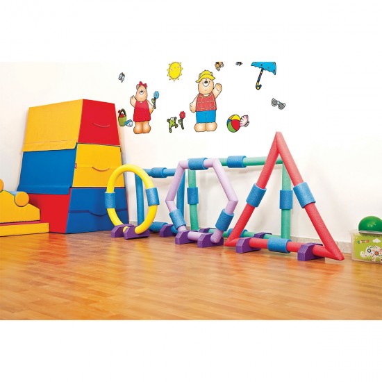 Set pentru dezvoltarea activ, motorii 5 piese