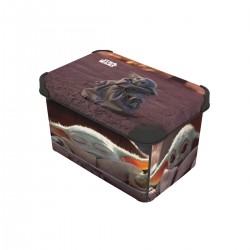 Cutie de depozitare, Star Wars Yoda, 5L, dimensiune 19x28x13 cm