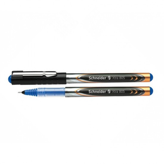 Roller cu cerneala, Schneider, Xtra 805, 0.5 mm, plastic, albastru