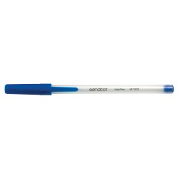 Pix, Senator, Stick Pen, seria 1000, 0.7 mm, plastic, albastru Pix, Senator, Stick Pen, seria 1000, 0.7 mm, plastic, albastru