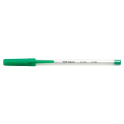 Pix, Senator, Stick Pen, seria 1000, 0.7 mm, plastic, verde Pix, Senator, Stick Pen, seria 1000, 0.7 mm, plastic, verde