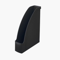 Suport vertical pentru documente Leitz Plus, plastic, negru Suport vertical pentru documente Leitz Plus, plastic, negru