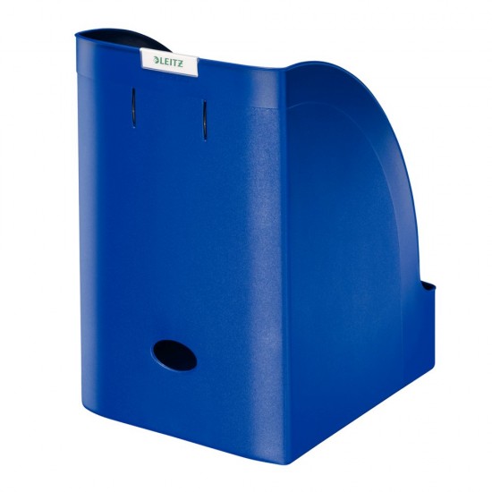 Suport Leitz PLUS Jumbo, pentru cataloage, albastru