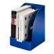 Suport Leitz PLUS Jumbo, pentru cataloage, albastru